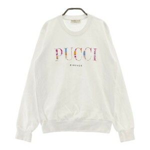 EMILIO PUCCI エミリオ プッチ 長袖Tシャツ ホワイト系 XS [240101060987] レディース