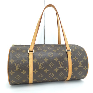 【中古】LOUIS VUITTON パピヨン 30 ハンドバッグ モノグラム M51385