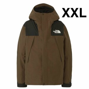 【XXLサイズ】 ノースフェイス マウンテンジャケット NP61800 SR スレートブラウン Mountain Jacket