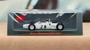 スパーク SPARK 1/43 Matra マトラ MS5 GP de Reims 1966 F2 ランスGP #28 G.ヒル Graham Hill S5411 箱色褪