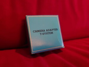 【Canon】CAMERA ADAPTER T-SYSTEM キャノン カメラアダプター カメラ アクセサリー