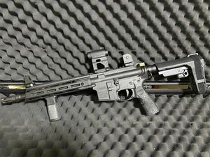 東京マルイMWSベース DanielDefense DDM4V7Pカスタムセラコート(ダニエルディフェンスDD gbb ガスガン Daniel defence