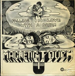シュリンク付き！USオリジナルLP！Magnetic Touch / Falling In Love With A Dream 77年【Almeria / AL-501】Patrick Adams ディスコ P&P