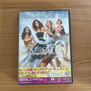 SEX ANDTHE CITY2☆ザ・ムービー☆DVD