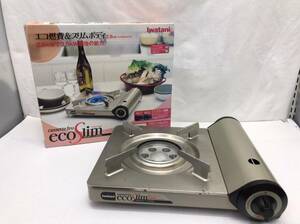 iwatani イワタニ カセットコンロ カセットフー エコスリム CB-ECO-SLIM 動作未確認 240409