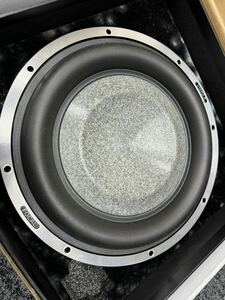 ◆◇ FOCAL Utopia フォーカル ユートピアM SUB10WM250mm/サブウーファー ★サービス★特注真鍮バッフル付き ◇◆