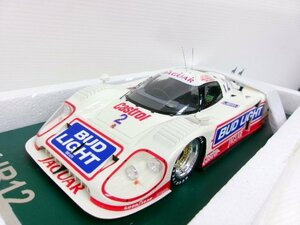 ABモデル 1/18 ジャガー XJ-R12 #2 デイトナ 1991 75個限定品 (1331-383)