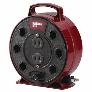 ハタヤ HATAYA リーラ―５ｍ 屋内用 RL-5-BG 用途 リビング 日常 使いとして 掃除機 や AV機器 など 家電 電源 延長 コード DIY 　