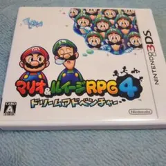 マリオ＆ルイージRPG4 ドリームアドベンチャー