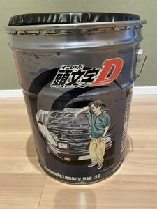 ■■■在庫有 TAKUMIモーターオイル 頭文字D 5W-30 20L エンジンオイル イニシャルD 空ペール缶 新品クッション ガレージチェア椅子④