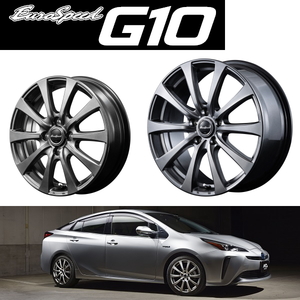 [業販限定販売] [冬用] 4本SET 新品 EuroSpeed G10 [MG] 16インチ 6.5J+38 ブリヂストン VRX2 205/55R16 レクサス IS/ルミオン/リーフ