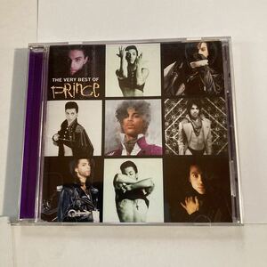PRINCE THE VERY BEST OF PRINCE ベリー・ベスト・オブ・プリンス purple rain 1999 kiss When Doves Cry Cream 旧規格輸入盤 8122-74272-2