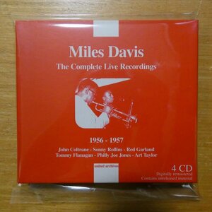 3760138175069;【4CD】MILES DAVIS / THE COMPLETE LIVE RECORDINGS　UAR-506