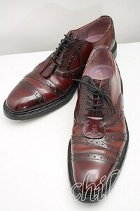 【USED】MAN GRENSON leather shoe Vivienne Westwood MANVivienne Westwoodヴィヴィアンウエストウッド 【中古】 H-23-07-30-143-sh-YM-ZH