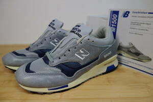 定価3.1万円 未使用 New Balance M1500 UKF 22cm 40周年記念モデル UK 576 990 991 992 993 995 996 997 998 1300 1400 1500 BK TN USA