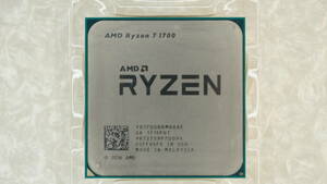 【Socket AM4・16スレッド・TDP65W】AMD Ryzen 1700