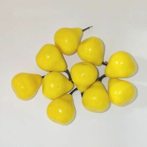 食品サンプル 小さめフルーツ ミニサイズ 40個セット (洋梨)