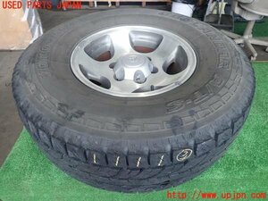 2UPJ-11119033]ランクル80系(FZJ80G)タイヤ　ホイール　1本(3) 285/75R16 中古