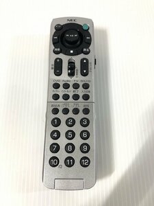 NEC パソコン VALUESTAR TV900 6D用 リモコン　RRC9000-7101LC やや美品 中古保証 送料185円