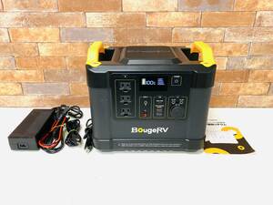 BougeRV Fort 1000 ポータブル電源 1120Wh　W3726006