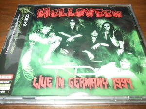 HELLOWEEN《 Live In Germany 94 》★発掘ライブ２枚組