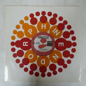 46072748;【国内盤/12inch/45RPM/プロモ】Cutemen / Toy With Me