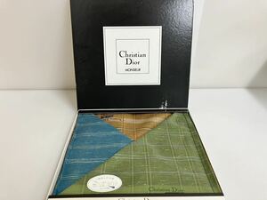 （MM-25）未使用品　贈答品 ChristianDior MONSIEUR ハンカチ　3枚セット