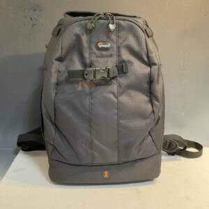 4051702 Lowepro ロープロ フリップサイド カメラバッグ リュック Flipside 400AW ブラック 黒 バックパック 美品