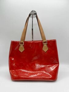 【1円〜】LOUIS VUITTON ヴェルニ トートバッグ モノグラム 