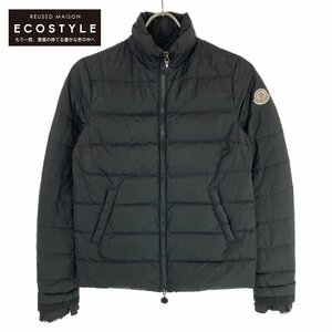 国内正規/ MONCLER モンクレール ｘsacaiサカイ SERICAセリカ ダウン ジャケット 00 ブラック レディース