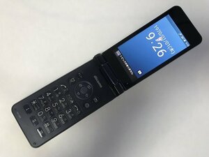 GJ064 docomo SH-02K ブルーブラック