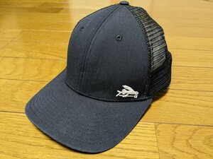 パタゴニア Patagonia Trucker Hat パタゴニア トラッカー ハット メッシュ キャップ フライングフィッシュ トビウオ 黒色 ブラック