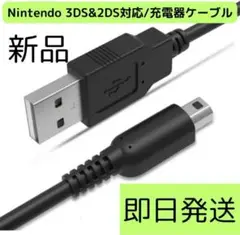 本日発送Nintendo 3DS&2DS対応/充電器ケーブル　ga