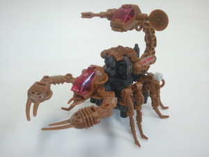 ☆r☆【タカラトミー/ゾイド -ZOIDS-・アクションフィギュア】ゾイド ガイサック（サソリ型）GUYSACK RZ-002/おもちゃ シリーズ☆