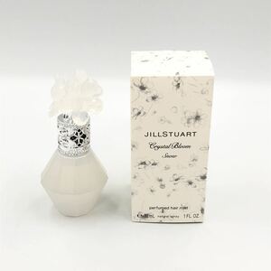 3/28KS-G2179★ジルスチュアート JILLSTUART/クリスタルブルーム/ヘアミスト/スノー/パフュームド/30ml/フレグランス/ミニボトル