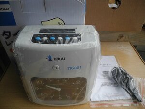 未使用／タイムレコーダー　TOKAI TR-001（^00XE14A