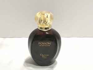 ■【YS-1】香水 ■ クリスチャン ディオール Christian Dior ■ プワゾン オードトワレ EDT 50ml SP ■ 残量90% 【同梱可能商品】■D