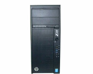 Windows10 Pro 64bit HP Workstation Z230 Tower D1P34AV Xeon E3-1225 V3 3.2GHz メモリ 4GB HDD 500GB(SATA) DVDマルチ Quadro 410