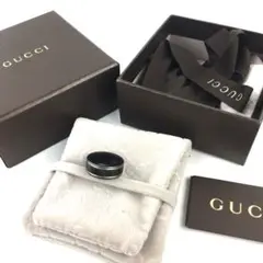 【廃盤品】GUCCI グッチ インターロッキング アイコン リング