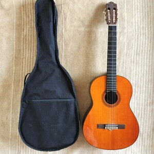k2 ◆YAMAHA ヤマハ クラシックギター CG-130A 楽器 弦楽器 音楽機材 ケース付き(ジャンク)