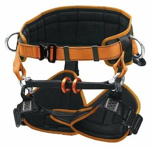 Treehog TH5000 Climbing Harness ハーネス ツリーケア (S, オレンジ)