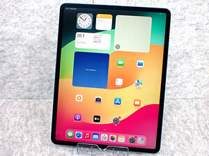 【中古 良品】iPad Pro 12.9インチ 第3世代 Wi-Fi 256GB スペースグレイ FTFL2J/A 2018年秋モデル 本体(PDA860-3)