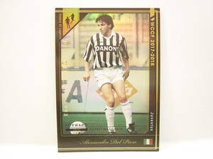 WCCF 2017-2018 HOLE デル・ピエロ　ビアンコネリの新星 EX19弾 Alessandro Del Piero Juventus 1993 History Of Legends