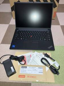 Lenovo ThinkPad E14 Gen5 Intel COREi5 MEM40GB SSD256GB UXGA 1920 x 1200 Win11Pro