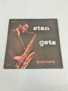 LPレコード Stan Getz/Stan Getz Quartets Prestige PRLP 7002 2310LBR058