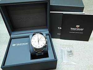 ★☆【タグホイヤー】TAGHeuer カレラ クロノグラフ メンズ ウォッチ 腕時計 CV2A1AC BA0738 自動巻き ot☆★