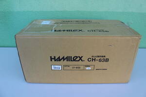  93 ハヤミ工産 Hayami Industry HAMILeX ハミレックス CH-63B [天吊金具用 TV取り付け金具 ブラック] 未開封　箱痛み品 