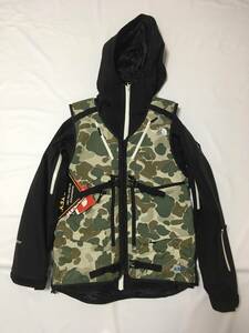 THE NORTH FACE VO OF OUT BOUNDS JACKET S 黒 ブラック gore tex ジャケット recco バックカントリー 