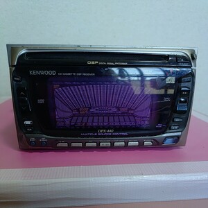 KENWOOD カーステレオ CD カセット レシーバー DPX-440