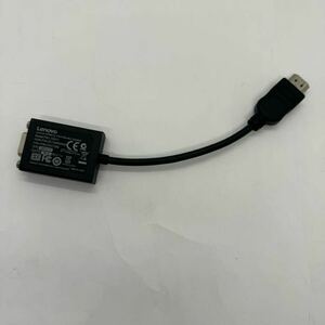 *Lenovo LT8511 HDMI to VGA モニターアダプター 中古美品